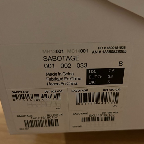 Call it Spring x Emma Rose Sabotage Heels - Picture 6 of 6